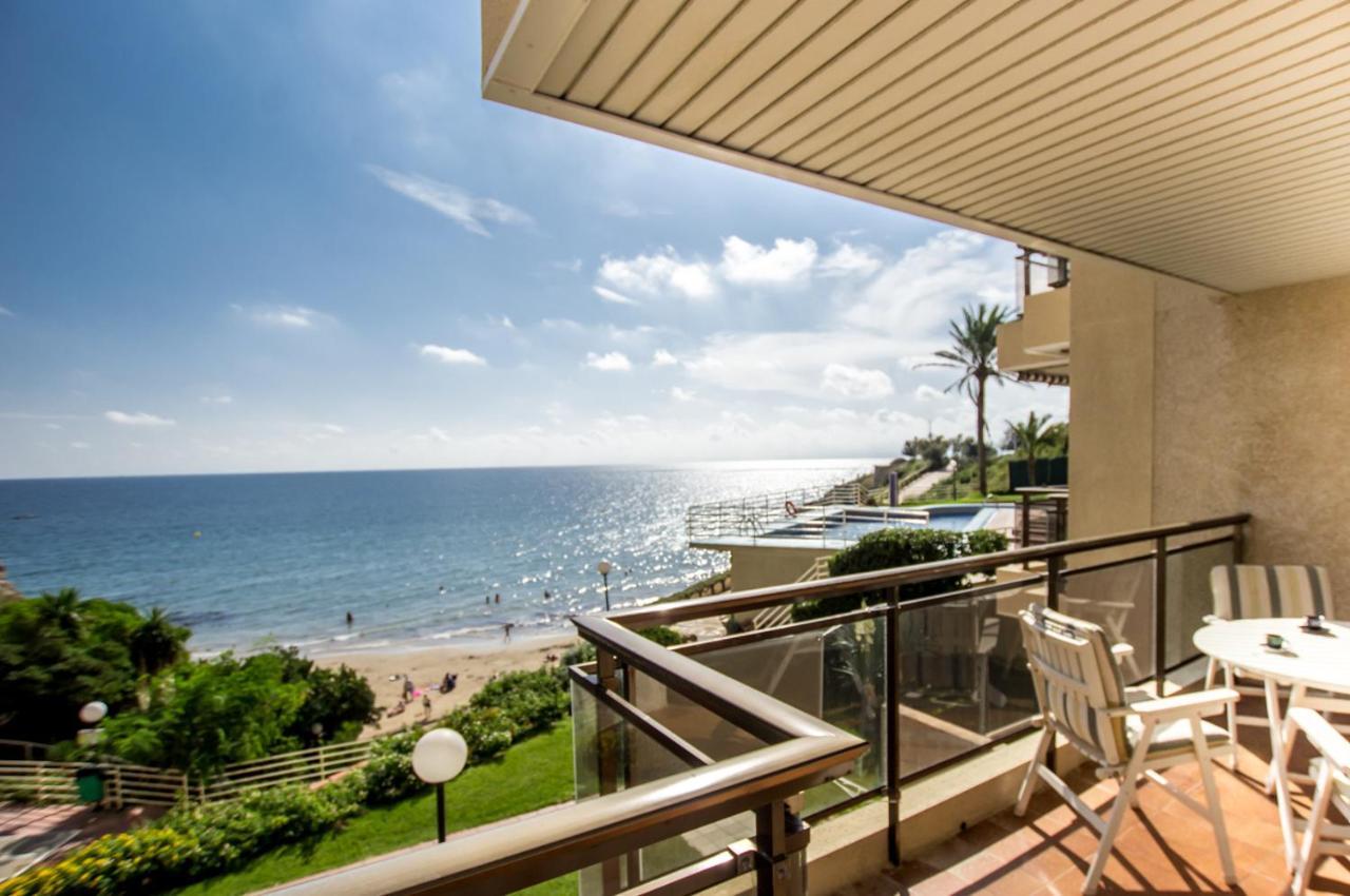 Cala Llenguadets ***Maxtime*** Appartement Salou Buitenkant foto