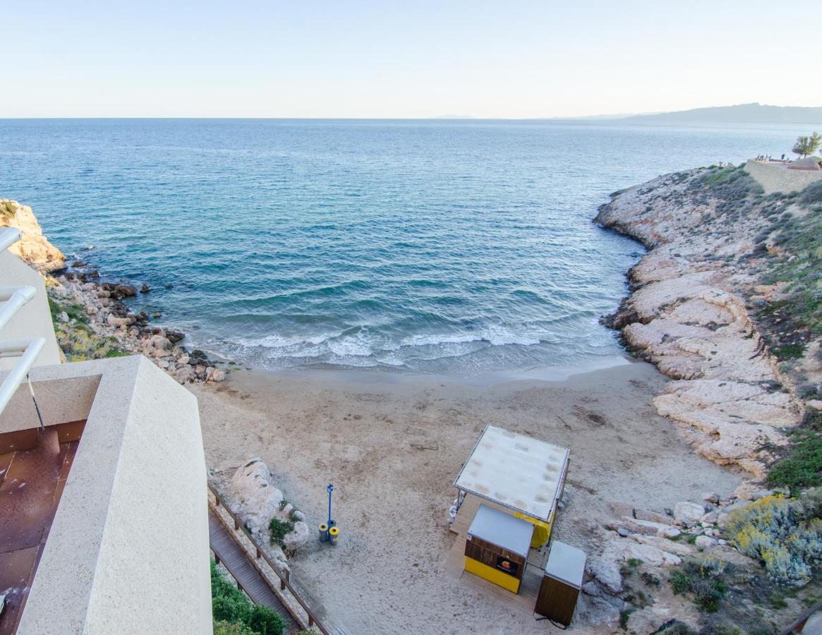 Cala Llenguadets ***Maxtime*** Appartement Salou Buitenkant foto